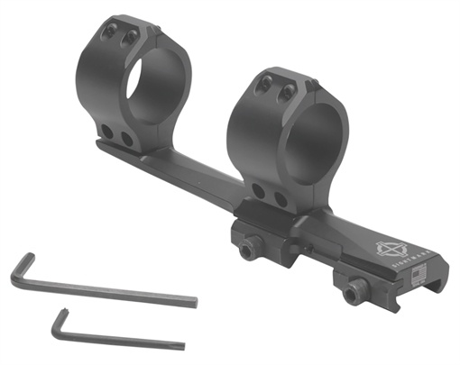 Picture of Sightmark Tactical Scope Mount/Ring Combo Matte Black Aluminum, Cantilever 30mm Tube QD Picatinny Rail Mount, 20 MOA SM34020