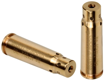 Picture of Sightmark Boresight Red Laser for 7.62x39mm Brass Includes Battery Pack & Carrying Case SM39002