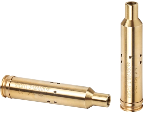Picture of Sightmark Boresight Red Laser for .7mm, .264, .338 Cal Brass Includes Battery Pack & Carrying Case SM39004