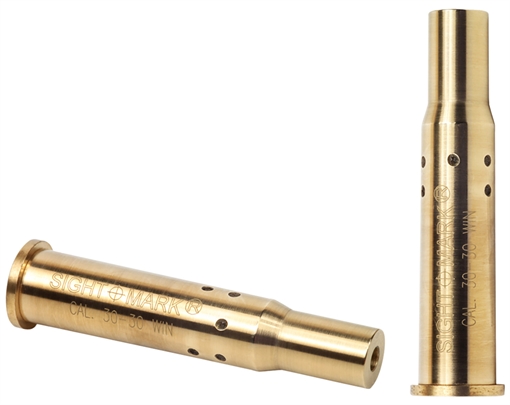 Picture of Sightmark Boresight Red Laser for 30-30 Win Brass Includes Battery Pack & Carrying Case SM39009
