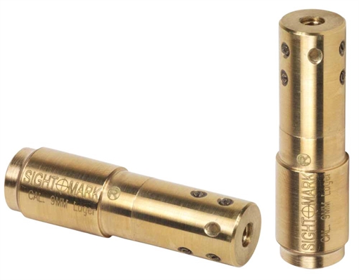 Picture of Sightmark Boresight Red Laser for 9mm 632-650nM Wavelength Includes Battery Pack & Carrying Case SM39015