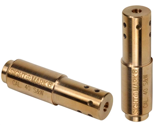 Picture of Sightmark Boresight Red Laser for 40 S&W Brass Includes Battery Pack & Carrying Case SM39016