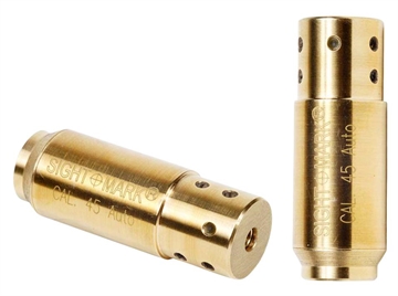 Picture of Sightmark Boresight Red Laser for 45 ACP Brass Includes Battery Pack & Carrying Case SM39017