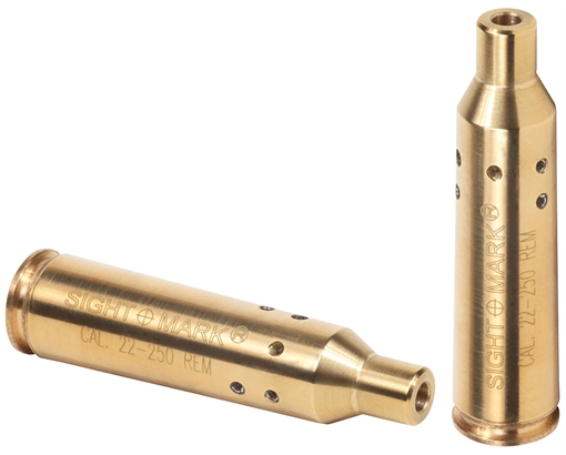 Picture of Sightmark Boresight Red Laser for 22-250 Rem, 6.5 Creedmoor Brass Includes Battery Pack & Carrying Case SM39020