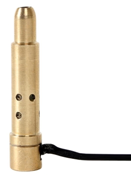 Picture of Sightmark Boresight Red Laser for 17 HMR Brass Includes Battery Pack & Carrying Case SM39022