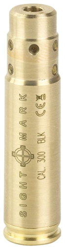 Picture of Sightmark Boresight Red Laser for 300 Blackout/ 7.62x35mm Brass Includes Battery Pack & Carrying Case SM39043