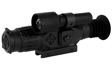 Picture of Sightmark Wraith HD 2-16X28, Day or Night Vision Riflescope, Black, Multiple Reticles, Removable IR Illuminator, Fits Picatinny Rail SM18021