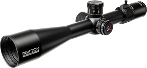 Picture of SIGHTRON SCOPE S6 10-60X56 ED 34MM ILLUMINATED MOA-2FT 66010