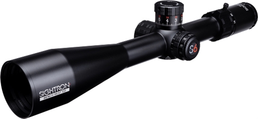 Picture of SIGHTRON SCOPE S6 10-60X56 ED 34MM ILLUMINATED MOA-FTD 66011