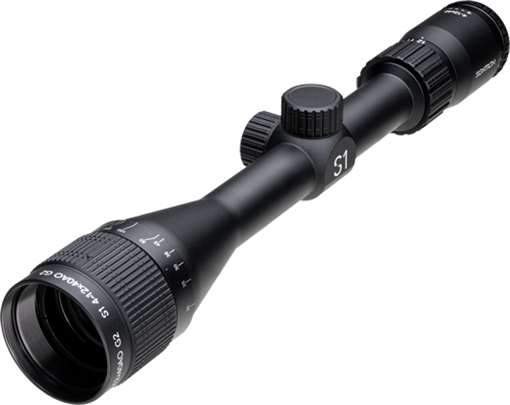 Picture of SIGHTRON SCOPE SI 4-12X40 AO G2 DUPLEX MATTE 32007
