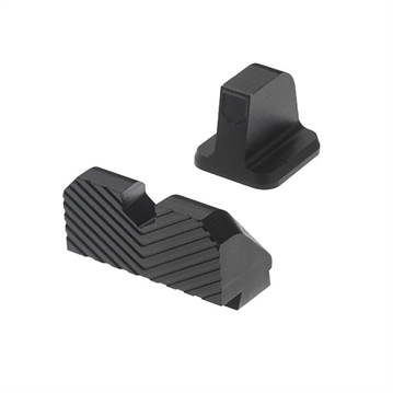 Picture of Tyrant Cnc SIGHTS SET SUPPRESSOR HEIGHT FOR GLOCK FULL SIZE BLACK TD-SIGHT-GFS-SUPR