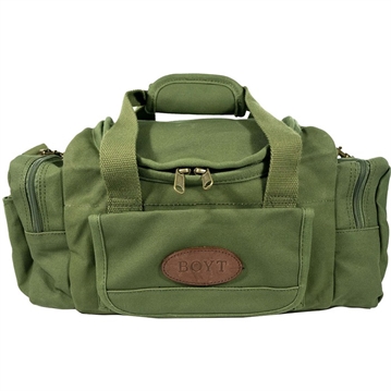 Picture of Boyt Harness SIGNATURE SERIES CANVAS SPORTING CLAYS BAG O.D. GREEN 0SC250009