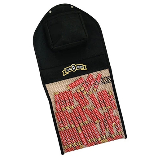 Picture of Bob Allen SIGNATURE SERIES HANDICAP COMBO SHELL POUCH BLACK 22125