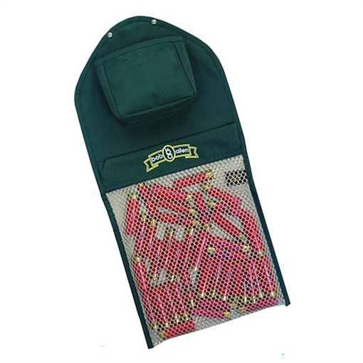 Picture of Bob Allen SIGNATURE SERIES HANDICAP COMBO SHELL POUCH GREEN 22126