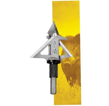 Picture of SIK 3-Blade Mechanical F3 Crossbow Broadhead - Silver ABH103F3