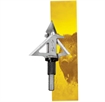 Picture of SIK 3-Blade Mechanical F3CB Crossbow Broadhead - Silver and Black ABH103F3CB