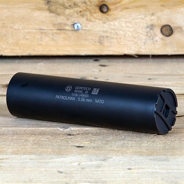 Picture of Silencer 5.56 Titanium 1/2x28 NFA GEM-PATROLMAN