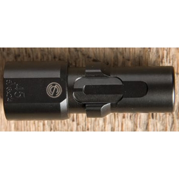 Picture of SilencerCo 3-Lug Muzzle Device 9mm Luger 1/2"-36 tpi Steel AC2607