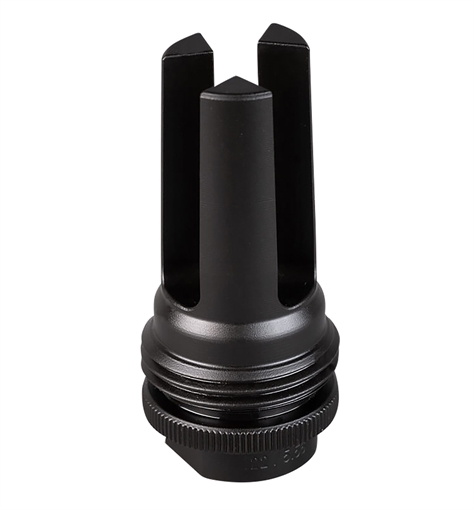 Picture of SilencerCo ASR Black Nitride 9/16"x24 LH Threads 30 Cal AC1278