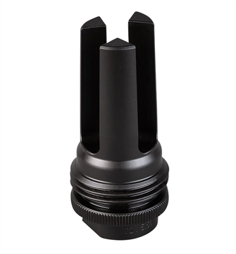 Picture of SilencerCo ASR Black Nitride 9/16"x24 LH Threads 30 Cal AC1278