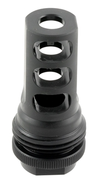 Picture of SilencerCo ASR Muzzle Brake .30 Cal/7.62mm 1/2-28 Thread Black AC1282
