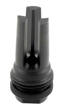 Picture of SilencerCo ASR Flash Hider Black Steel with 1/2"-28 tpi Threads for 7.62mm AC1283