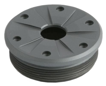 Picture of SilencerCo Bravo Front Cap 7.62mm Stainless Steel Gray AC1340