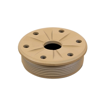 Picture of SilencerCo Bravo Front Cap 30 Cal Fits Matte FDE AC1369