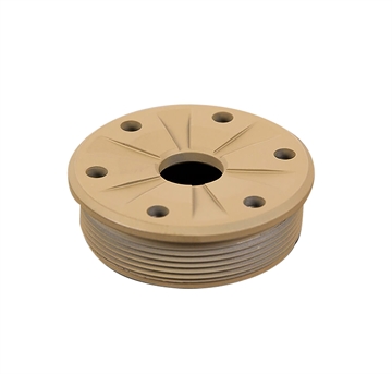 Picture of SilencerCo Bravo Front Cap 223 Cal Fits Matte FDE AC1370