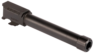 Picture of SilencerCo Threaded Barrel 4.50" 9mm Luger, Black Nitride Stainless Steel, Fits HK VP9 AC1549