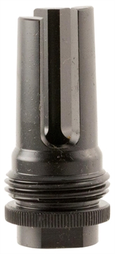 Picture of SilencerCo ASR Flash Hider Black Steel with 1/2"-36 tpi Threads for 9mm AC1562