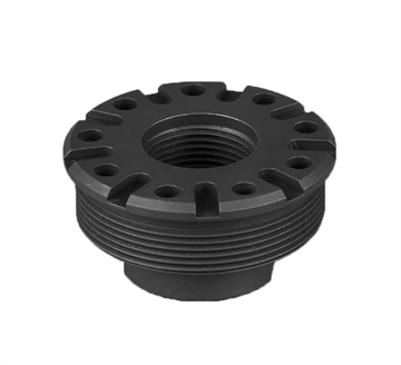 Picture of SilencerCo Bravo Direct Thread Mount Fits M13.5 x 1 LH Matte Black AC1563