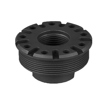 Picture of SilencerCo Bravo Direct Thread Mount Fits .578"x28 Matte Black AC1564