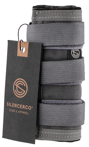 Picture of SilencerCo High Temp Suppressor Cover 6" Gray Nylon AC1981