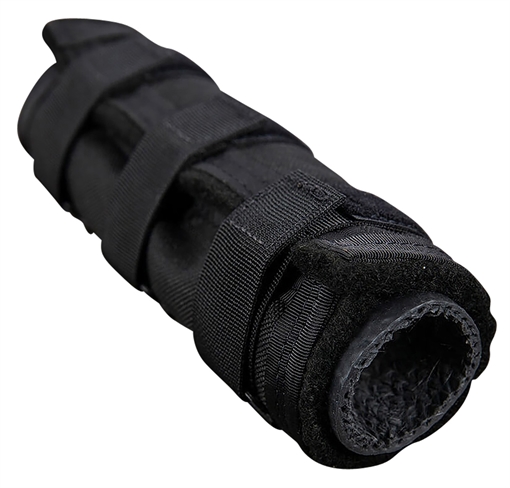 Picture of SilencerCo High Temp Suppressor Cover 6" Black Nylon AC1983