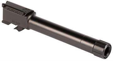 Picture of SilencerCo Threaded Barrel 4.75" 9mm Luger, Black Nitride Stainless Steel, Fits S&W M&P9 AC2023