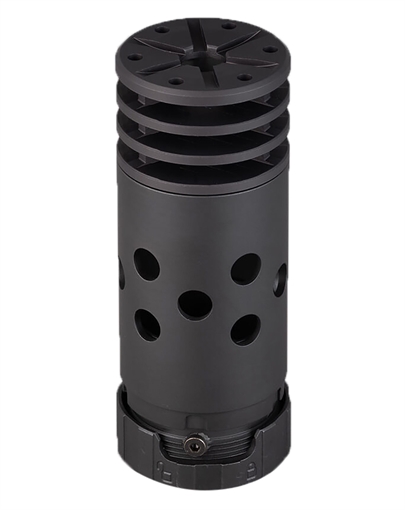 Picture of SilencerCo ASR Anchor Brake Black Matte Steel 30 Cal AC2082
