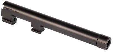 Picture of SilencerCo Threaded Barrel 5.30" 9mm Luger, Black Nitride Stainless Steel, Fits Beretta 92FS/M92x AC2291