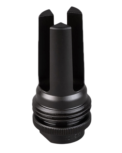 Picture of SilencerCo ASR Flash Hider 30Cal M15x1 Nitride Black AC233