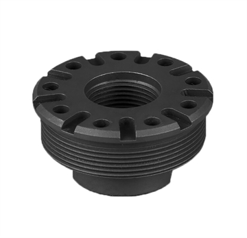 Picture of SilencerCo Bravo Direct Thread Mount Fits 9/16"x24 Matte Black AC2435