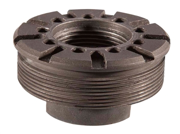 Picture of SilencerCo Fits Hybrid, Bravo Direct Thread Mount, 11/16"x24, Black Finish AC2439