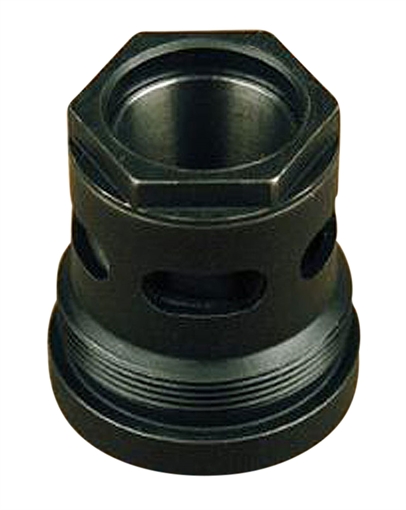 Picture of SilencerCo 3-Lug Mount 9mm Luger Steel Black AC2447