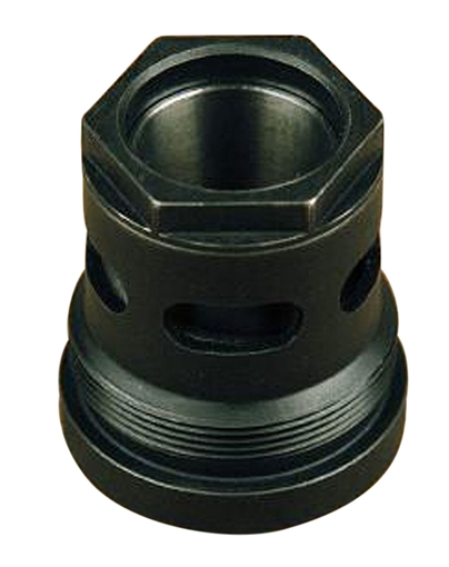 Picture of SilencerCo 3-Lug Mount 45 ACP Black Steel AC2448
