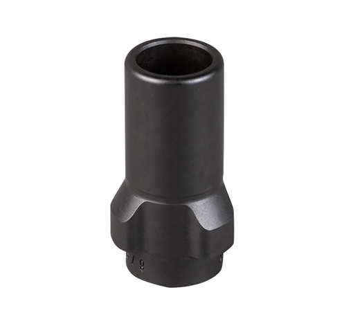 Picture of SilencerCo 3-Lug Muzzle Device M13.5x1LH Threads 9mm AC2602