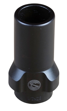 Picture of SilencerCo 3-Lug Muzzle Device 9mm Luger 1/2"-28 tpi AC2604
