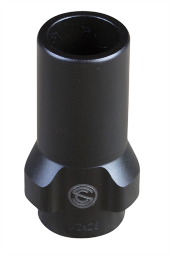 Picture of SilencerCo 3-Lug Muzzle Device 9mm Luger 5/8"-24 tpi AC2609