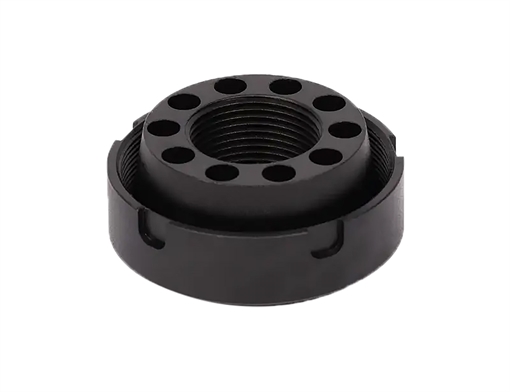 Picture of SilencerCo Charlie Direct Thread Mount Fits 11/16"x24 Stainless Steel Oxide Black AC4741