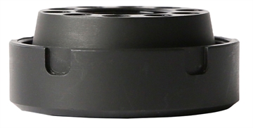 Picture of SilencerCo Charlie Direct Thread Mount 5/8"-24 Steel Black AC4743