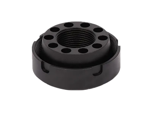 Picture of SilencerCo Charlie Direct Thread Mount Fits 9/16"x24 Stainless Steel Oxide Black AC4744