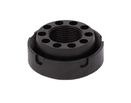 Picture of SilencerCo Charlie Direct Thread Mount Fits M13x0.75 Stainless Steel Oxide Black AC4745